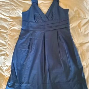 BCBG Blue sheath summer Dress size 12P